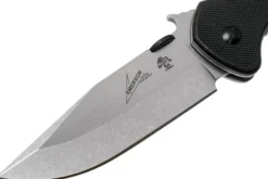 Couteau pliant Kershaw CQC-6K D2 KS.6034D2 manche en acier inox et G10 noir 11,4cm
