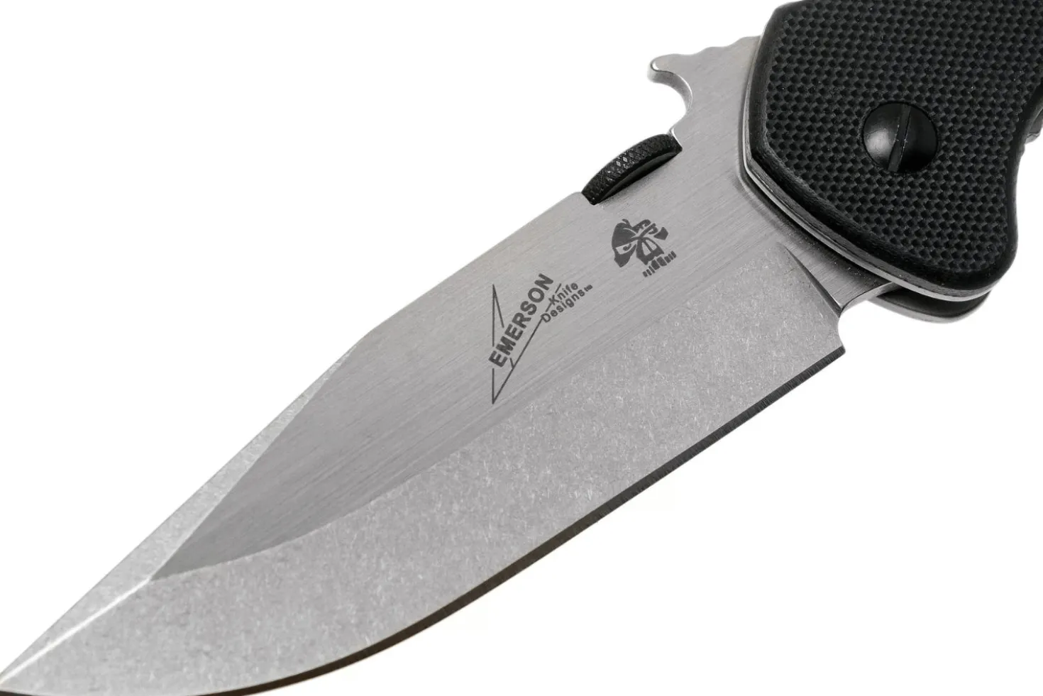 Couteau pliant Kershaw CQC-6K D2 KS.6034D2 manche en acier inox et G10 noir 11,4cm