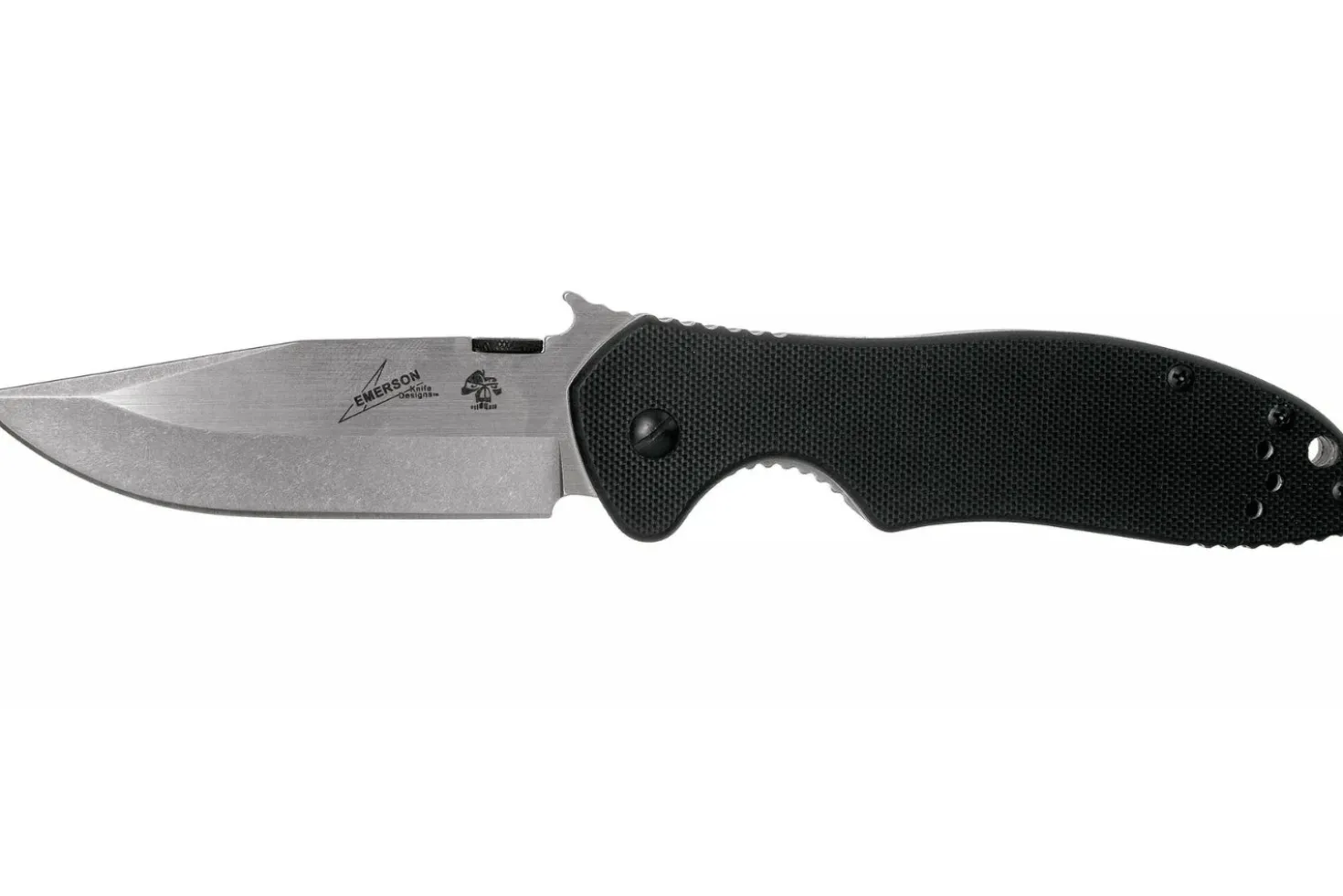 Couteau pliant Kershaw CQC-6K D2 KS.6034D2 manche en acier inox et G10 noir 11,4cm