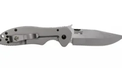 Couteau pliant Kershaw CQC-6K D2 KS.6034D2 manche en acier inox et G10 noir 11,4cm