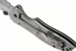 Couteau pliant Kershaw CQC-6K D2 KS.6034D2 manche en acier inox et G10 noir 11,4cm