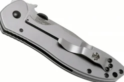 Couteau pliant Kershaw CQC-6K D2 KS.6034D2 manche en acier inox et G10 noir 11,4cm