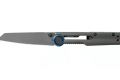 Couteau pliant Kershaw Decibel KS.2045 manche squelette en acier inox gris 9,6cm