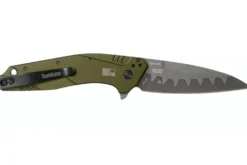Couteau pliant Kershaw Dividendo Compo KS.1812OLCB deux aciers manche en aluminium 10,8cm