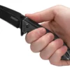 Couteau pliant Kershaw Filter KS.1306BW manche en acier + finition blackwashed 11,4cm