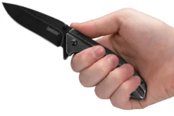 Couteau pliant Kershaw Filter KS.1306BW manche en acier + finition blackwashed 11,4cm