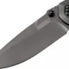 Couteau pliant Kershaw Fringe KS.8310 manche en acier/fibres de carbone 10,5cm