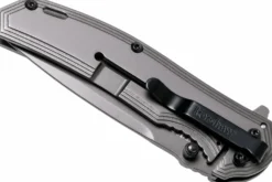 Couteau pliant Kershaw Fringe KS.8310 manche en acier/fibres de carbone 10,5cm