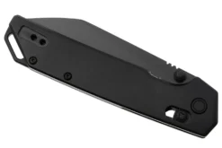 Couteau pliant Kershaw Iridium Reverse Tanto Black 2038RBLK manche en aluminium noir 11,4cm