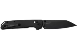 Couteau pliant Kershaw Iridium Reverse Tanto Black 2038RBLK manche en aluminium noir 11,4cm