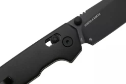 Couteau pliant Kershaw Iridium Reverse Tanto Black 2038RBLK manche en aluminium noir 11,4cm