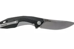 Couteau pliant Kershaw KS.4038 Tumbler manche en G10 et fibre de carbone noir 10,2cm