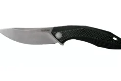 Couteau pliant Kershaw KS.4038 Tumbler manche en G10 et fibre de carbone noir 10,2cm