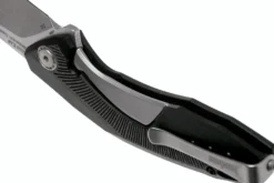 Couteau pliant Kershaw KS.4038 Tumbler manche en G10 et fibre de carbone noir 10,2cm
