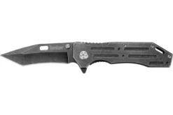 Couteau pliant Kershaw Lifter KS.1302BW manche acier avec finition blackwashed 11,4cm