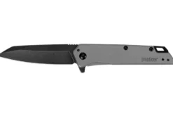 Couteau pliant Kershaw Misdirect KS.1365 manche en acier inoxydable gris 10,1cm