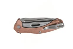 Couteau pliant Kershaw Natrix Copper KS.700 manche en cuivre