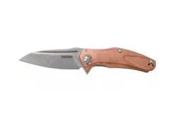 Couteau pliant Kershaw Natrix Copper KS.700 manche en cuivre