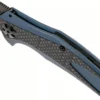Couteau pliant Kershaw Natrix Copper KS.7007CF manche en G10 revêtu de fibres de carbone noir 10,8cm