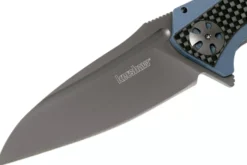 Couteau pliant Kershaw Natrix Copper KS.7007CF manche en G10 revêtu de fibres de carbone noir 10,8cm
