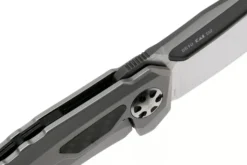 Couteau pliant Kershaw Norad KS.5510 manche en acier gris 11,4cm