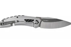 Couteau pliant Kershaw Norad KS.5510 manche en acier gris 11,4cm