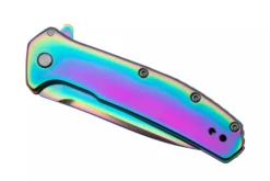 Couteau pliant Kershaw Outcome KS.2044RBW manche en acier inoxydable 9,8cm