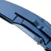 Couteau pliant Kershaw Outright KS.8320 manche en acier/G10 bleu 11,1cm