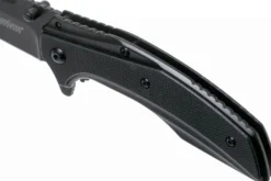 Couteau pliant Kershaw Outright KS.8320BLK manche en acier/G10 noir 11,1cm
