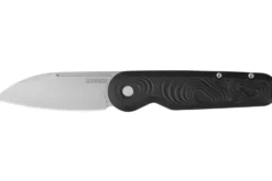 Couteau pliant Kershaw Platform KS.2090 manche en FRN et acier 10,1cm + coupe-ongle et lime