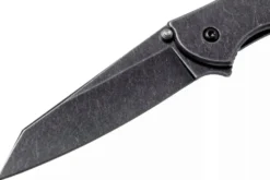 Couteau pliant Kershaw Random Leek Blackwash KS.1660RBW manche en acier inox 10,2cm