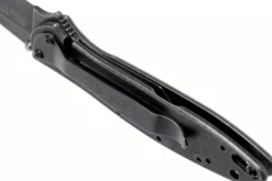 Couteau pliant Kershaw Random Leek Blackwash KS.1660RBW manche en acier inox 10,2cm