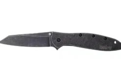Couteau pliant Kershaw Random Leek Blackwash KS.1660RBW manche en acier inox 10,2cm