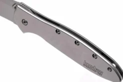 Couteau pliant Kershaw Random Leek KS.1660R manche en acier inox 10,2cm