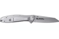 Couteau pliant Kershaw Random Leek KS.1660R manche en acier inox 10,2cm