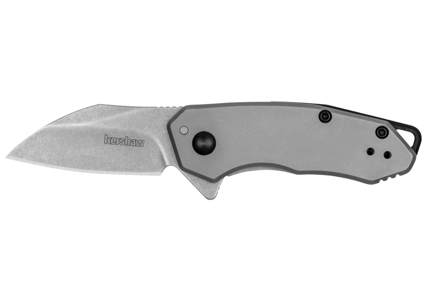 Couteau pliant Kershaw Rate KS.1408 manche en acier inoxydable 7,6cm