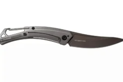 Couteau pliant Kershaw Reverb XL KS.1225 manche en fibre de carbone et G10 bleu/noir 10,9cm