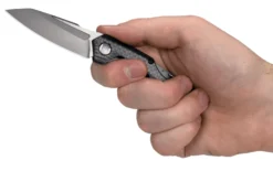 Couteau pliant Kershaw Reverb KS.1220 manche en G10/fibre de carbone noir 8,3cm