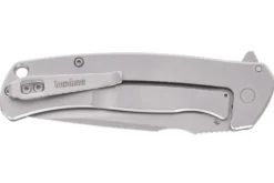 Couteau pliant Kershaw Scour KS.1416 manche en acier inoxydable 11cm