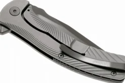 Couteau pliant Kershaw Seguin KS.3490 manche en acier gris 10,8cm