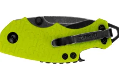 Couteau pliant Kershaw Shuffle Lime KS.8700LIMEBW manche en nylon/fibres de verre vert citron 8,3cm