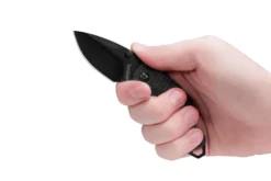 Couteau pliant Kershaw Shuffle KS.8700BLK lame noire manche en nylon/fibres de verre noir 8,3cm