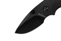 Couteau pliant Kershaw Shuffle KS.8700BLK lame noire manche en nylon/fibres de verre noir 8,3cm