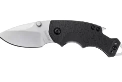 Couteau pliant Kershaw Shuffle KS.8700 manche en nylon/fibres de verre noir 8,3cm