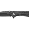 Couteau pliant Kershaw Starter KS.1301BW manche en acier à la finition blackwashed 11,4cm