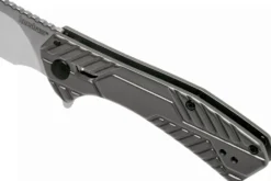 Couteau pliant Kershaw Static KS.3445 manche en acier gris 9,8cm