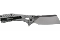 Couteau pliant Kershaw Static KS.3445 manche en acier gris 9,8cm