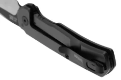 Couteau pliant Kershaw Thermal 1411 manche en acier inoxydable gris 10,4cm