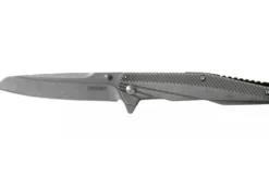 Couteau pliant Kershaw Topknot KS.1368 manche en acier inoxydable 10,8cm