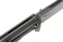 Couteau pliant Kershaw Topknot KS.1368 manche en acier inoxydable 10,8cm
